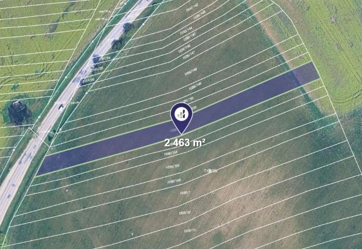 Predaj pozemku 1.642 m², Blučina, Jihomoravský kraj Predaj pozemku 1.642 m², Blučina, Jihomoravský kraj
