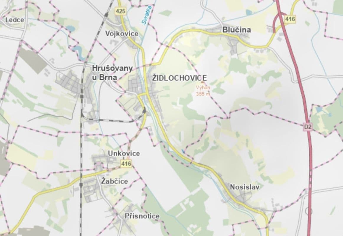 Predaj pozemku 4.425 m², Židlochovice, Jihomoravský kraj Predaj pozemku 4.425 m², Židlochovice, Jihomoravský kraj