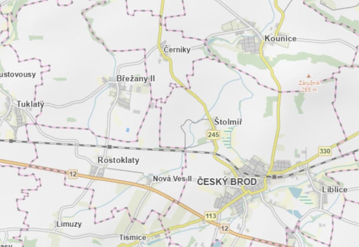 Predaj pozemku 3.130 m², Břežany II, Středočeský kraj Predaj pozemku 3.130 m², Břežany II, Středočeský kraj