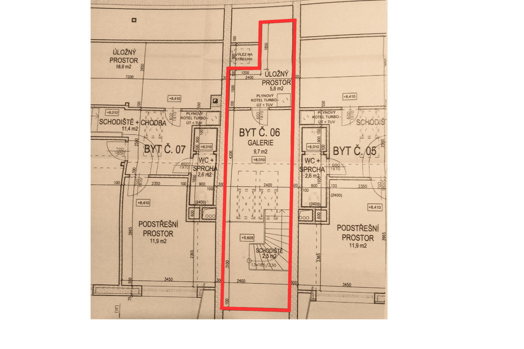 Predaj bytu 3-izbový 62 m², Sportovců, Hostivice, Středočeský kraj Predaj bytu 3-izbový 62 m², Sportovců, Hostivice, Středočeský kraj
