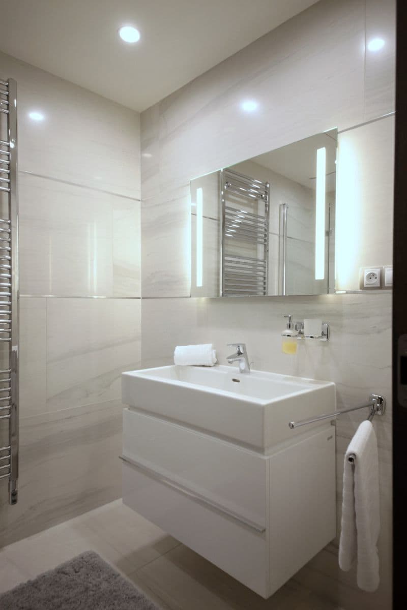 Prenájom bytu 70 m², Rubešova, Praha, Praha Prenájom bytu 70 m², Rubešova, Praha, Praha