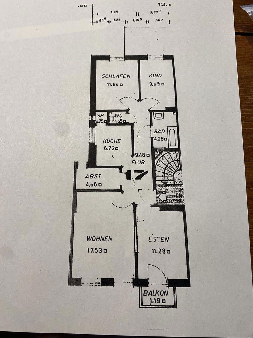 Predaj bytu 4-izbový 77 m², Hamburg, Hamburg Predaj bytu 4-izbový 77 m², Hamburg, Hamburg