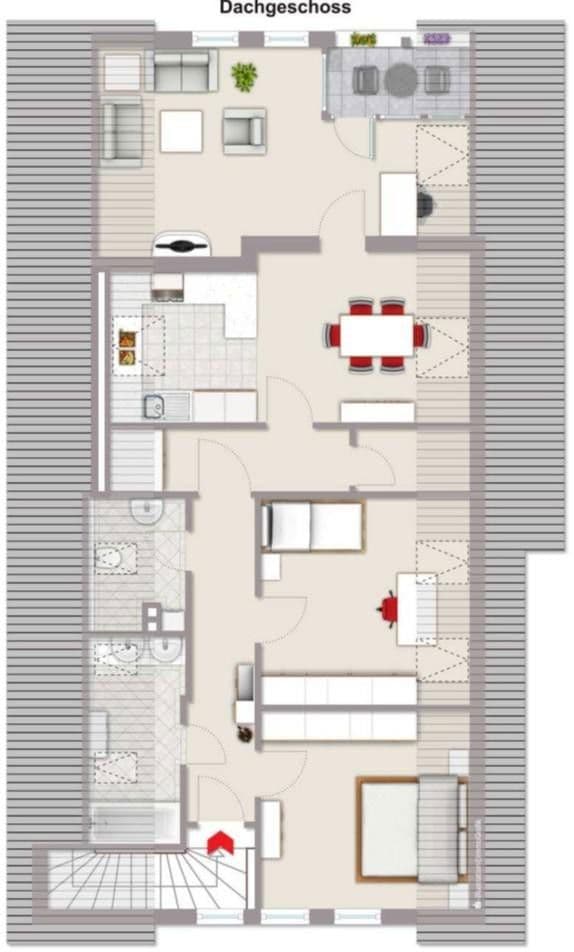 Predaj bytu 4-izbový 88 m², Kronburg, Bavorsko Predaj bytu 4-izbový 88 m², Kronburg, Bavorsko