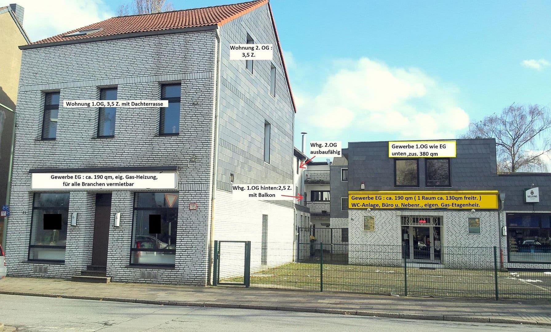 Predaj domu 1.310 m², pozemek 1.130 m², Duisburg, Severné Porýnie - Westfálsko Predaj domu 1.310 m², pozemek 1.130 m², Duisburg, Severné Porýnie - Westfálsko