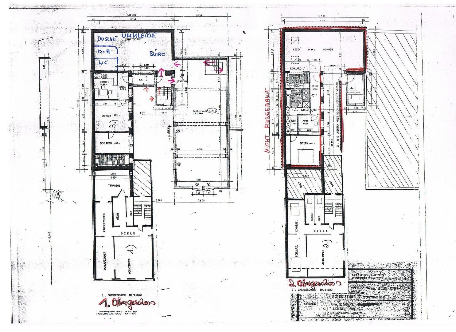 Predaj domu 1.310 m², pozemek 1.130 m², Duisburg, Severné Porýnie - Westfálsko Predaj domu 1.310 m², pozemek 1.130 m², Duisburg, Severné Porýnie - Westfálsko