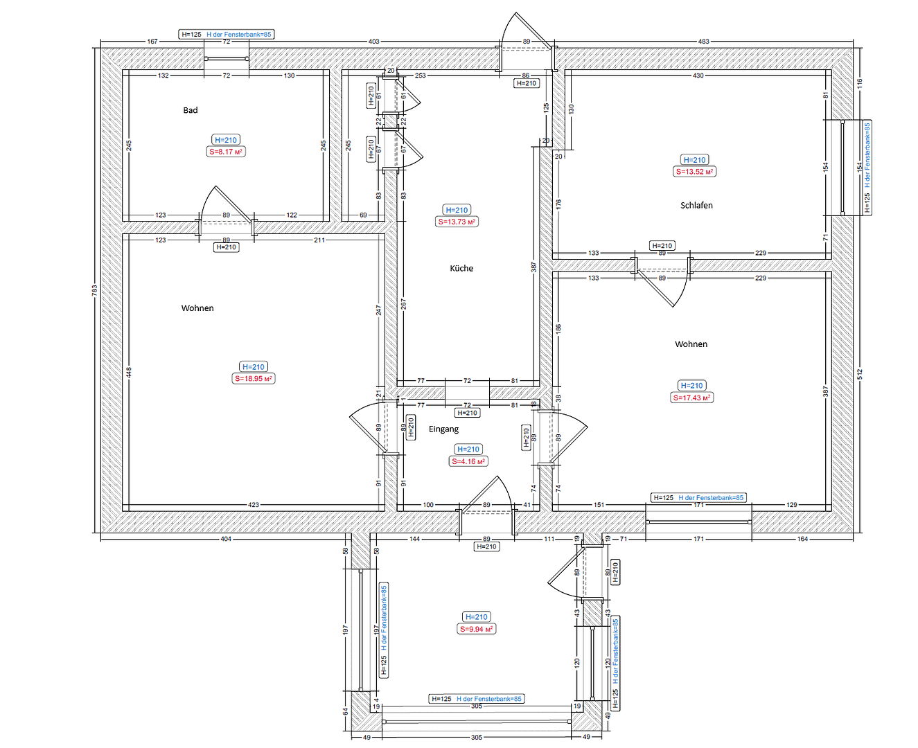 Predaj domu 95 m², pozemek 992 m², Mühlenbecker Land, Brandenbursko Predaj domu 95 m², pozemek 992 m², Mühlenbecker Land, Brandenbursko