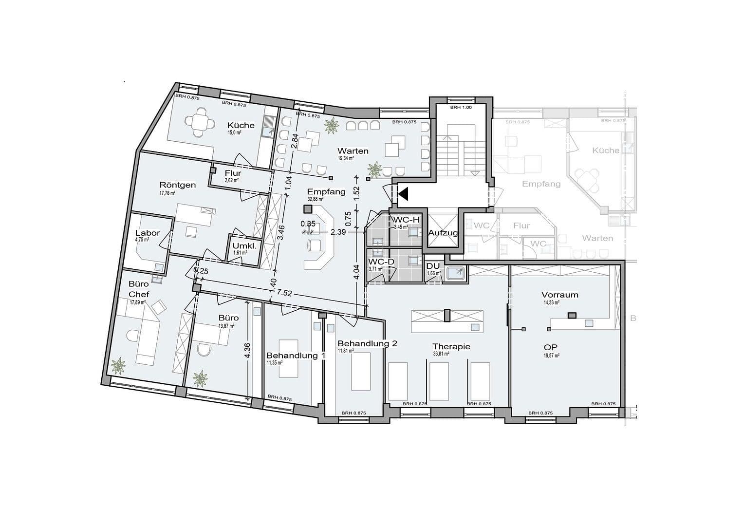 Prenájom kancelárie 252 m², Sterkrader Straße 248, Dinslaken, Severné Porýnie - Westfálsko Prenájom kancelárie 252 m², Sterkrader Straße 248, Dinslaken, Severné Porýnie - Westfálsko