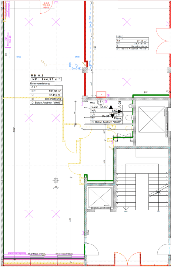 Prenájom nebytového priestoru 145 m², Hamburg, Hamburg Prenájom nebytového priestoru 145 m², Hamburg, Hamburg