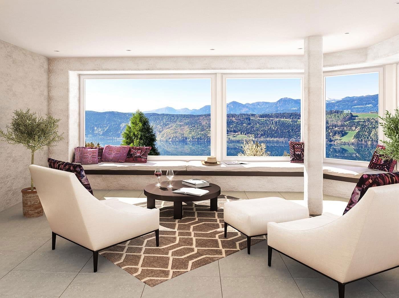 Predaj bytu 2-izbový 60 m², Millstatt am See, Korutánsko Predaj bytu 2-izbový 60 m², Millstatt am See, Korutánsko