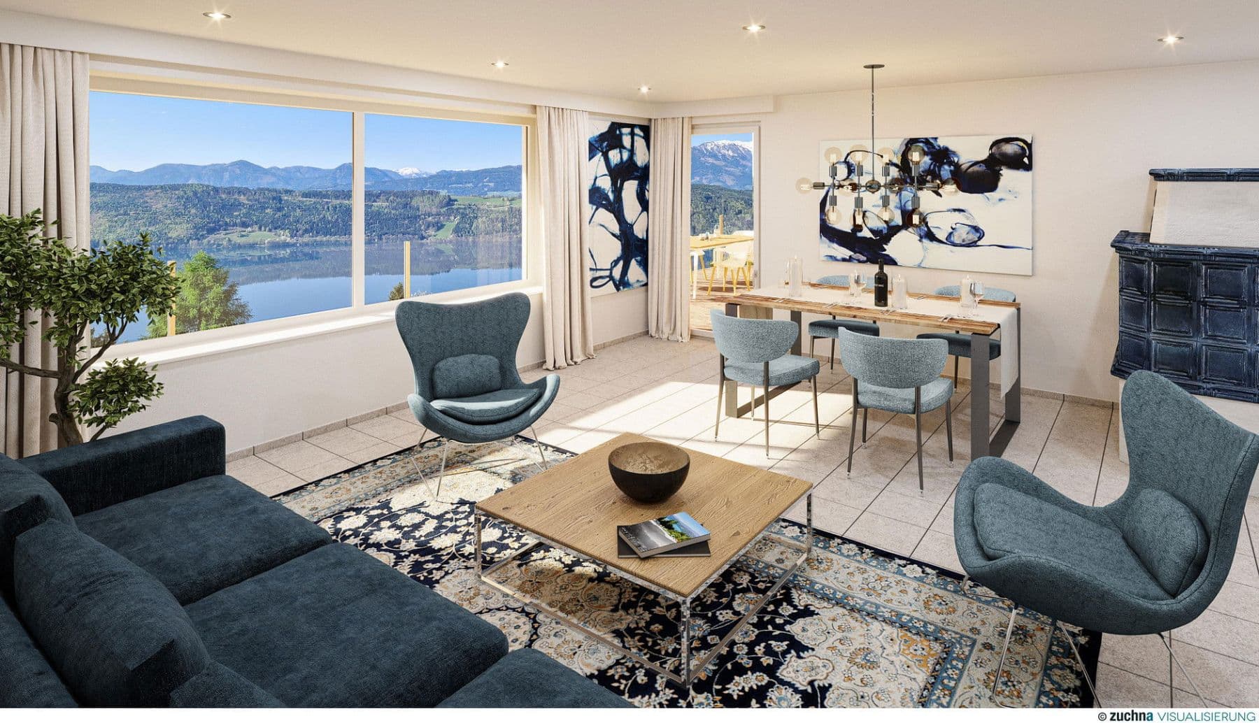 Predaj bytu 2-izbový 60 m², Millstatt am See, Korutánsko Predaj bytu 2-izbový 60 m², Millstatt am See, Korutánsko