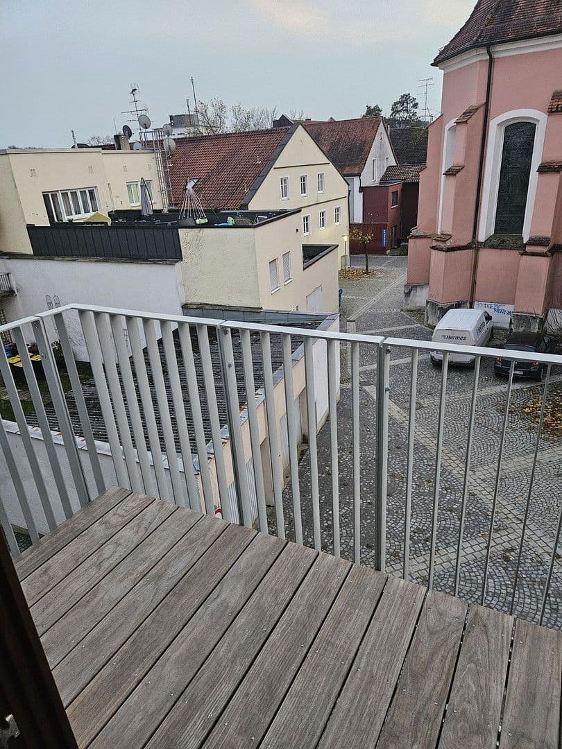 Prenájom bytu 2-izbový 61 m², Gangkofen, Bavorsko Prenájom bytu 2-izbový 61 m², Gangkofen, Bavorsko