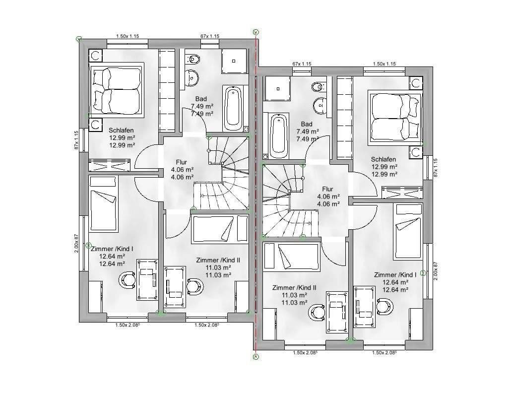 Predaj domu 128 m², pozemek 208 m², Hintergasse / Am Martinsberg, Siefersheim, Porýnie-Falcko Predaj domu 128 m², pozemek 208 m², Hintergasse / Am Martinsberg, Siefersheim, Porýnie-Falcko