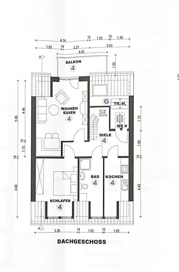 Predaj domu 303 m², Buchstrasse 21, Freiberg, Sasko Predaj domu 303 m², Buchstrasse 21, Freiberg, Sasko