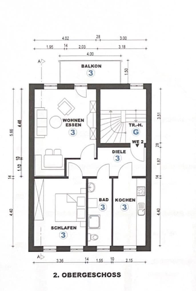 Predaj domu 303 m², Buchstrasse 21, Freiberg, Sasko Predaj domu 303 m², Buchstrasse 21, Freiberg, Sasko