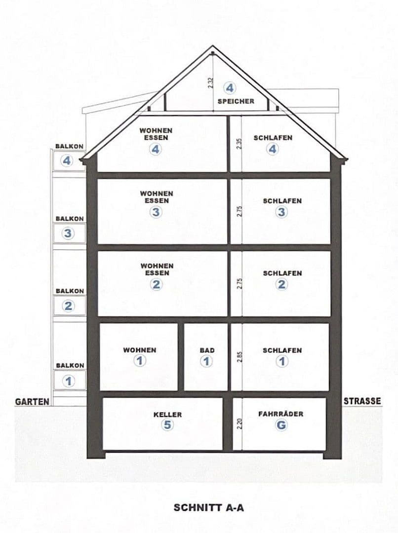 Predaj domu 303 m², Buchstrasse 21, Freiberg, Sasko Predaj domu 303 m², Buchstrasse 21, Freiberg, Sasko