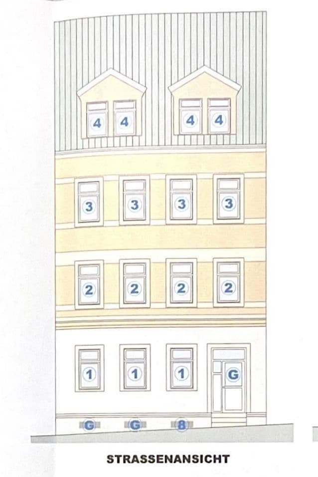 Predaj domu 303 m², Buchstrasse 21, Freiberg, Sasko Predaj domu 303 m², Buchstrasse 21, Freiberg, Sasko