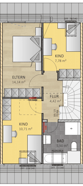Prenájom domu 109 m², pozemek 180 m², Lindenkamp 1c, Bad Oldesloe, Šlezvicko-Holštajnsko Prenájom domu 109 m², pozemek 180 m², Lindenkamp 1c, Bad Oldesloe, Šlezvicko-Holštajnsko