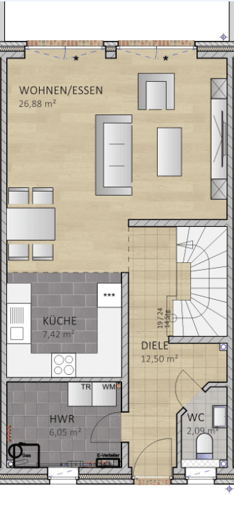 Prenájom domu 109 m², pozemek 180 m², Lindenkamp 1c, Bad Oldesloe, Šlezvicko-Holštajnsko Prenájom domu 109 m², pozemek 180 m², Lindenkamp 1c, Bad Oldesloe, Šlezvicko-Holštajnsko
