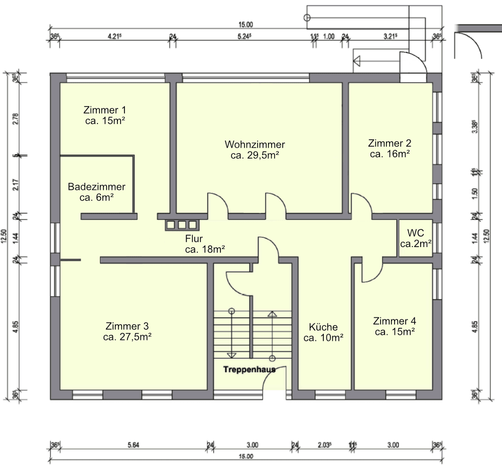Prenájom bytu 4-izbový 139 m², Gartenstraße 15, Bad Segeberg, Šlezvicko-Holštajnsko Prenájom bytu 4-izbový 139 m², Gartenstraße 15, Bad Segeberg, Šlezvicko-Holštajnsko