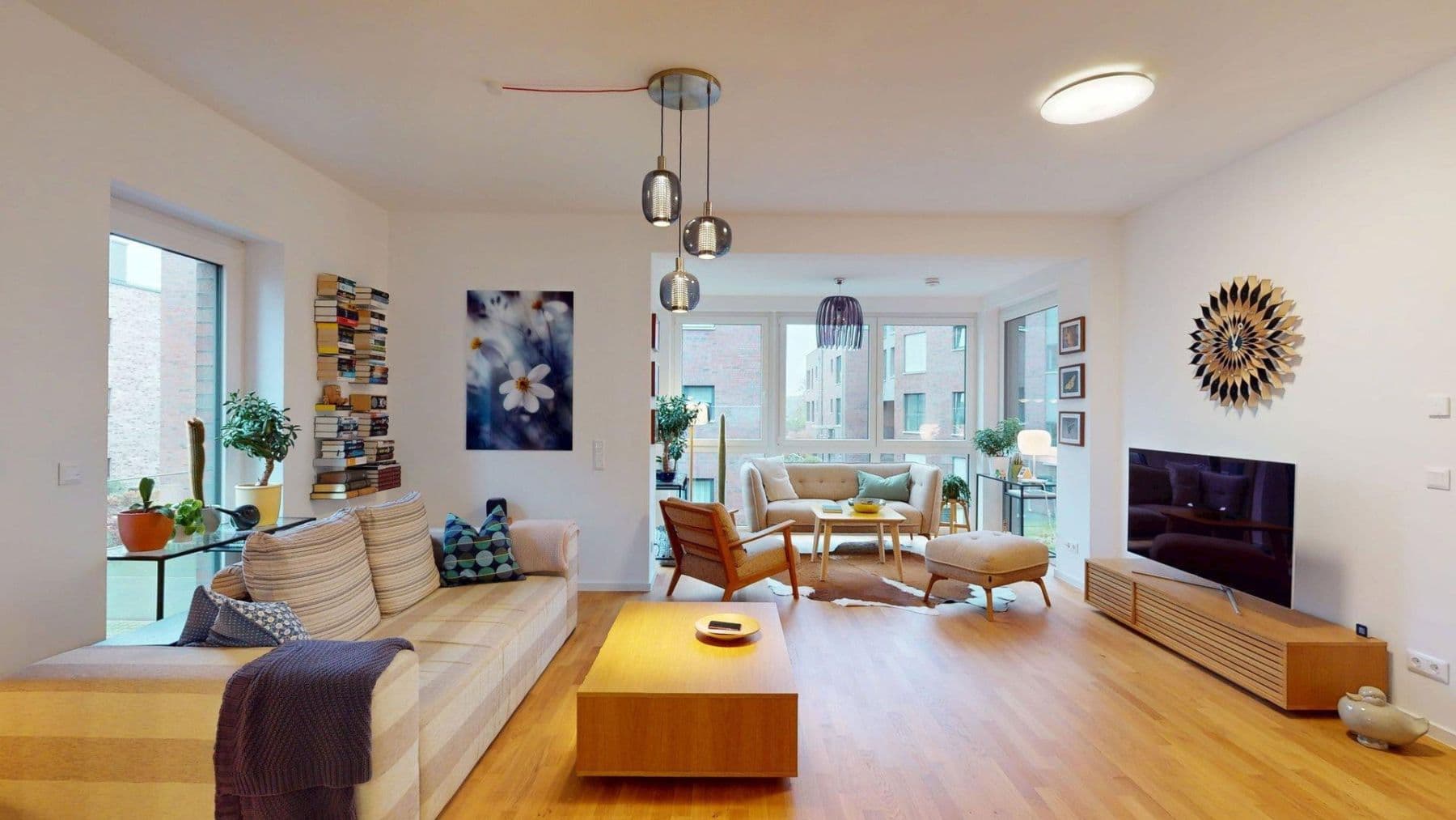 Predaj bytu 3-izbový 104 m², Neuruppin, Brandenbursko Predaj bytu 3-izbový 104 m², Neuruppin, Brandenbursko