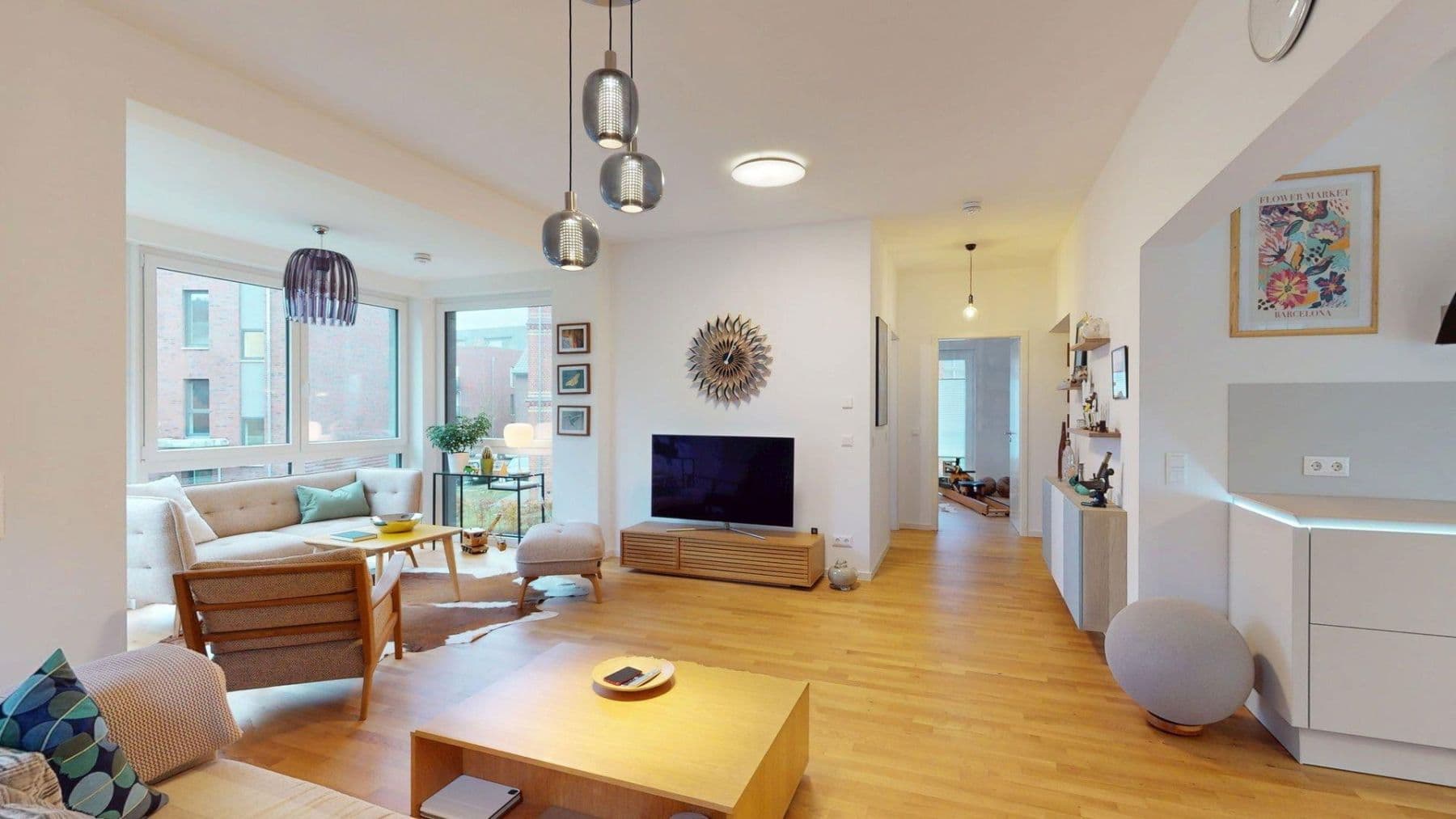 Predaj bytu 3-izbový 104 m², Neuruppin, Brandenbursko Predaj bytu 3-izbový 104 m², Neuruppin, Brandenbursko