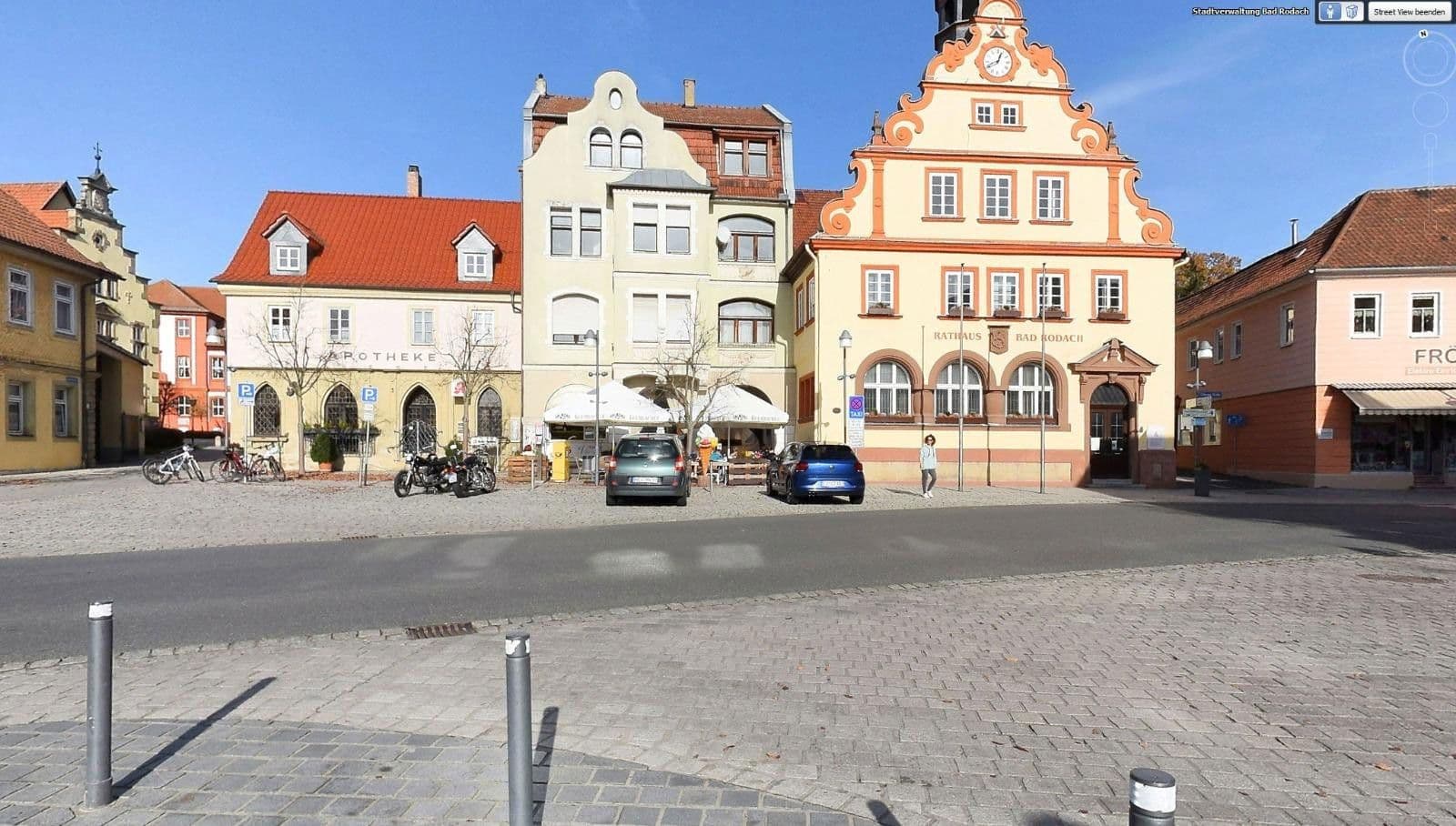 Predaj domu 490 m², pozemek 400 m², Markt 2, Bad Rodach, Bavorsko Predaj domu 490 m², pozemek 400 m², Markt 2, Bad Rodach, Bavorsko