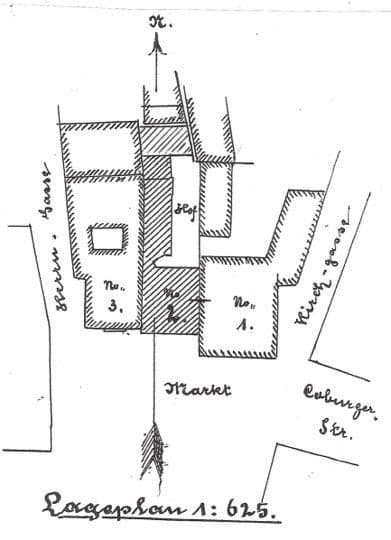 Predaj domu 490 m², pozemek 400 m², Markt 2, Bad Rodach, Bavorsko Predaj domu 490 m², pozemek 400 m², Markt 2, Bad Rodach, Bavorsko