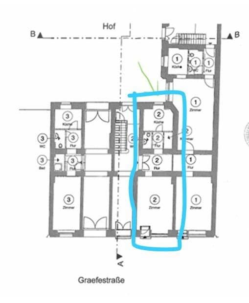 Predaj nebytového priestoru 50 m², Berlin, Berlín Predaj nebytového priestoru 50 m², Berlin, Berlín