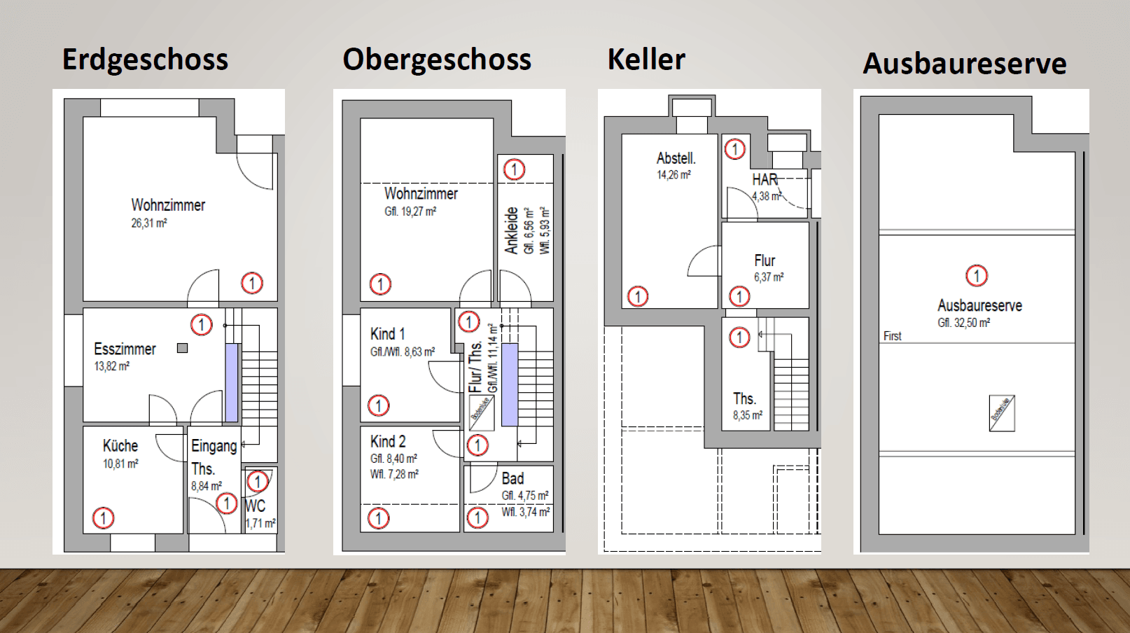 Predaj domu 125 m², pozemek 460 m², Casumer Straße, Borgholzhausen, Severné Porýnie - Westfálsko Predaj domu 125 m², pozemek 460 m², Casumer Straße, Borgholzhausen, Severné Porýnie - Westfálsko