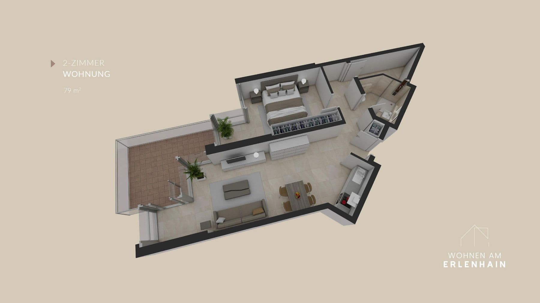 Predaj bytu 2-izbový 78 m², Erlenhain 52, Waldkirchen, Bavorsko Predaj bytu 2-izbový 78 m², Erlenhain 52, Waldkirchen, Bavorsko