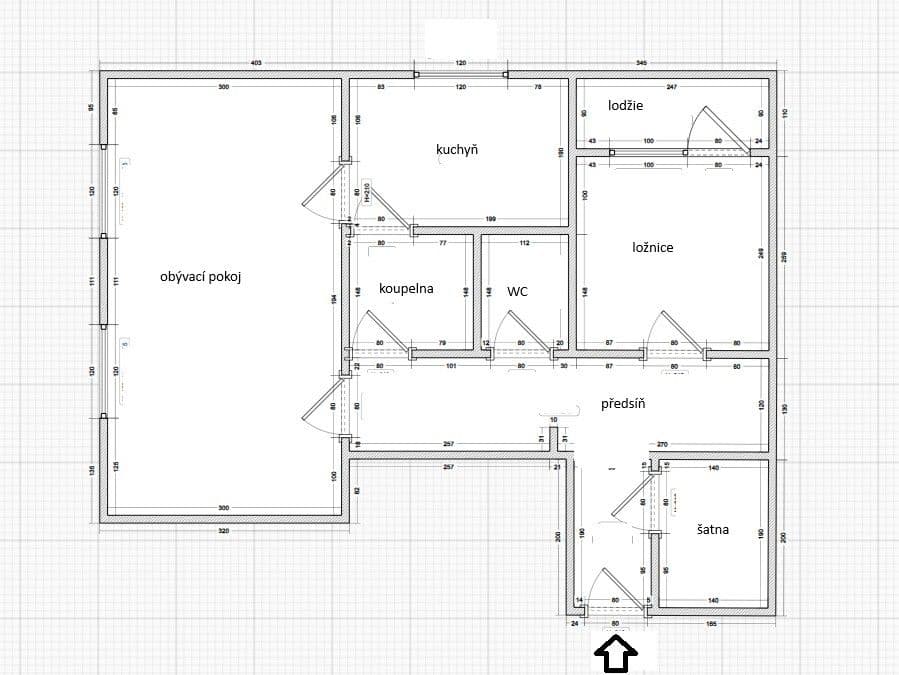 Predaj bytu 2-izbový 62 m², Pod Strání, Praha, Praha Predaj bytu 2-izbový 62 m², Pod Strání, Praha, Praha