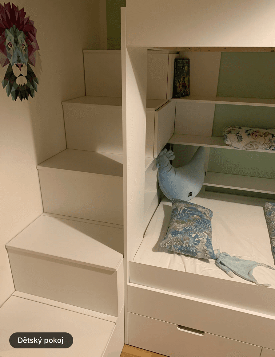 Prenájom bytu 3-izbový 92 m², V Horkách, Praha, Praha Prenájom bytu 3-izbový 92 m², V Horkách, Praha, Praha