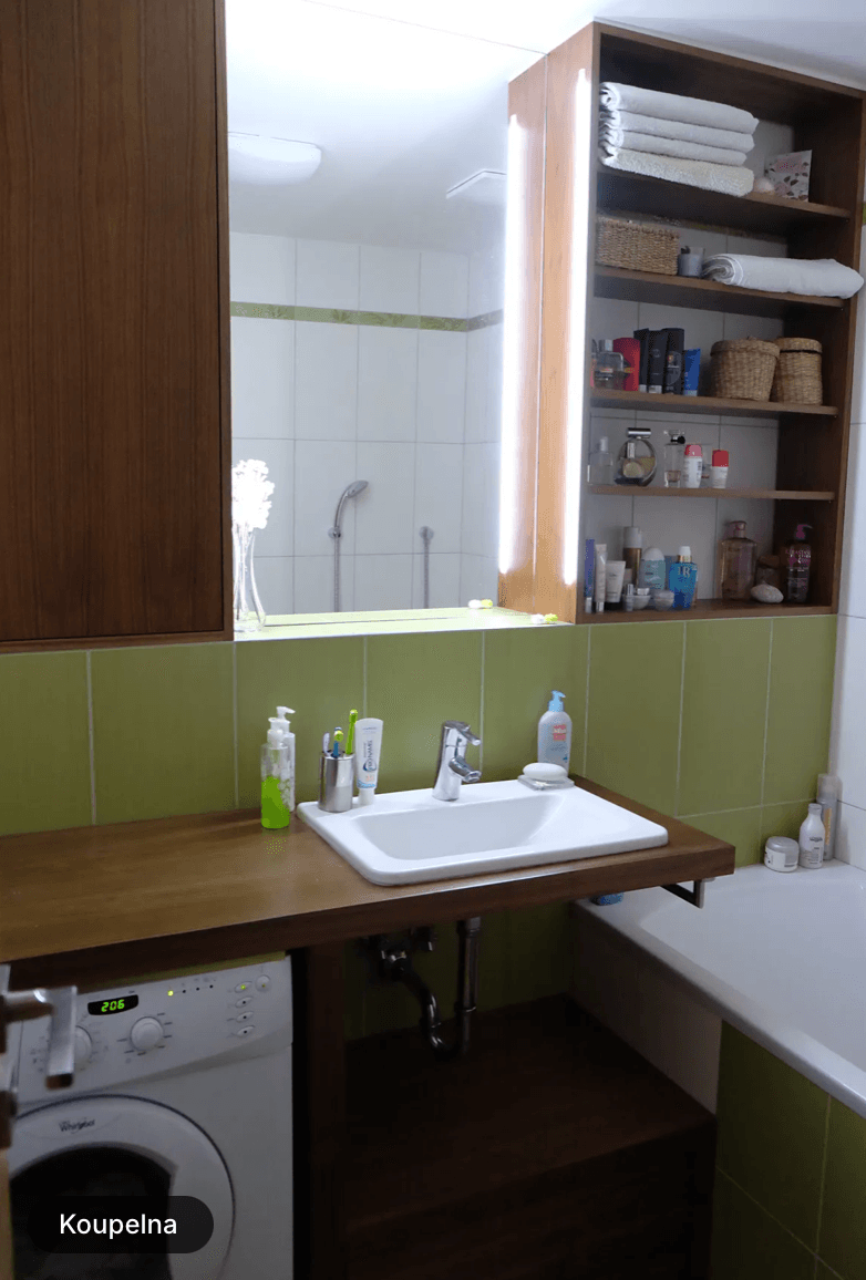 Prenájom bytu 3-izbový 92 m², V Horkách, Praha, Praha Prenájom bytu 3-izbový 92 m², V Horkách, Praha, Praha