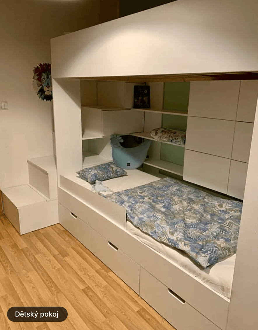 Prenájom bytu 3-izbový 92 m², V Horkách, Praha, Praha Prenájom bytu 3-izbový 92 m², V Horkách, Praha, Praha