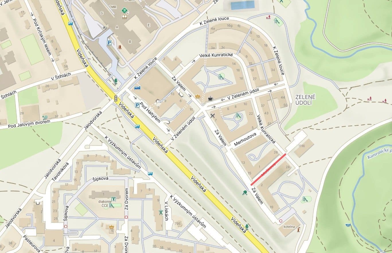 Prenájom garáže 14 m², Muškova, Praha, Praha Prenájom garáže 14 m², Muškova, Praha, Praha