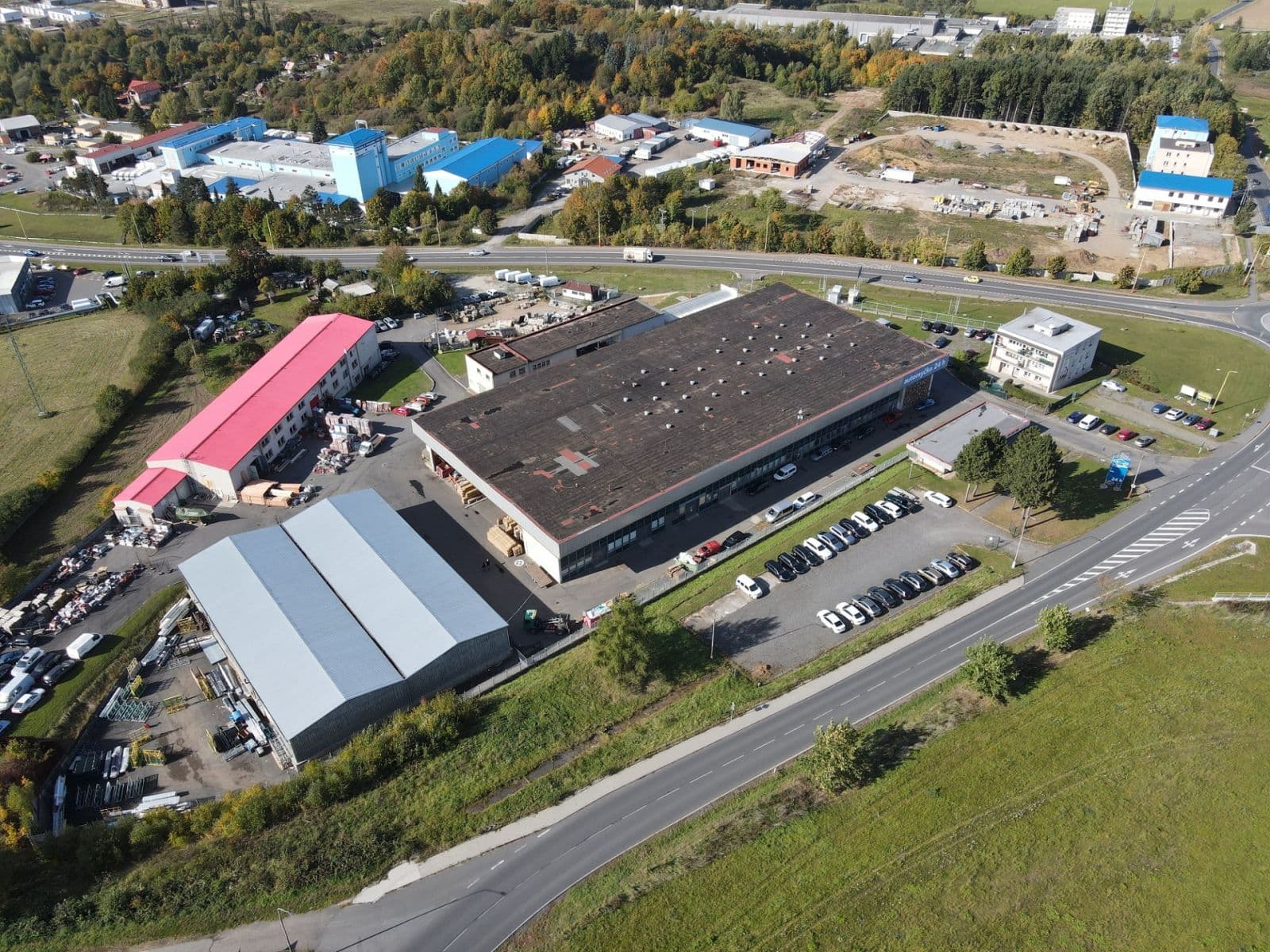 Prenájom nebytového priestoru 2.462 m², Jinecká, Příbram, Středočeský kraj Prenájom nebytového priestoru 2.462 m², Jinecká, Příbram, Středočeský kraj