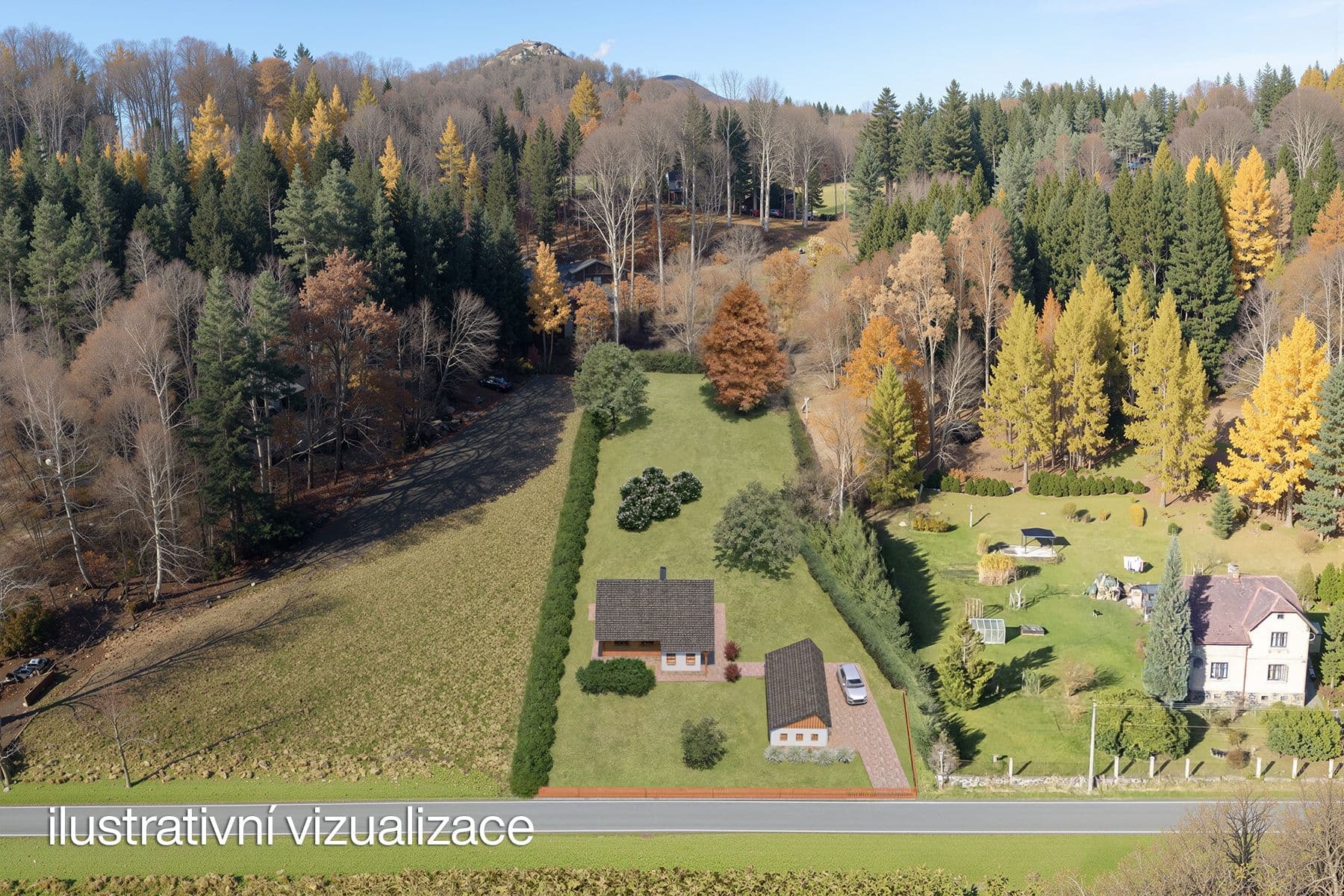 Predaj pozemku 3.373 m², Prysk, Liberecký kraj Predaj pozemku 3.373 m², Prysk, Liberecký kraj