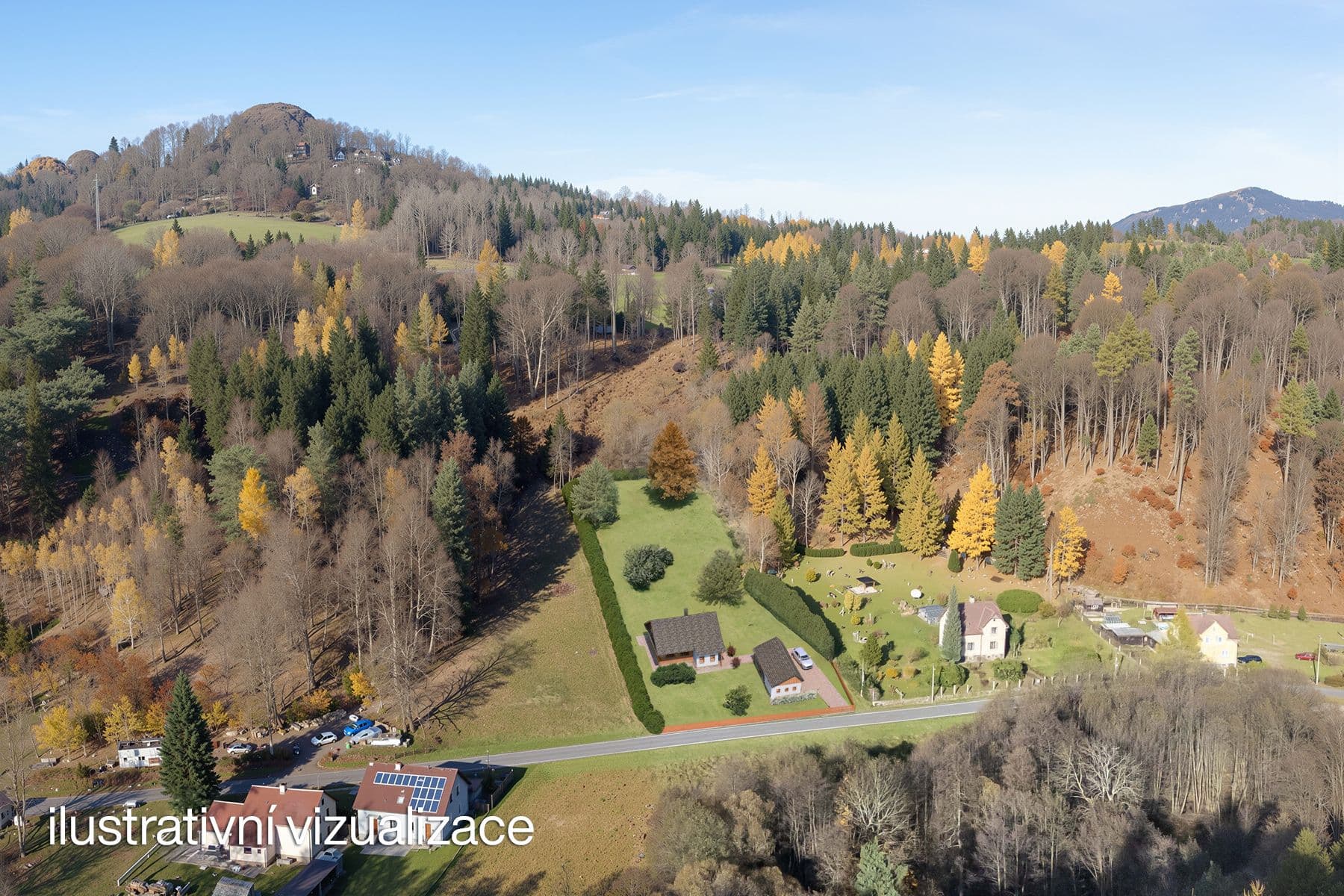 Predaj pozemku 3.373 m², Prysk, Liberecký kraj Predaj pozemku 3.373 m², Prysk, Liberecký kraj