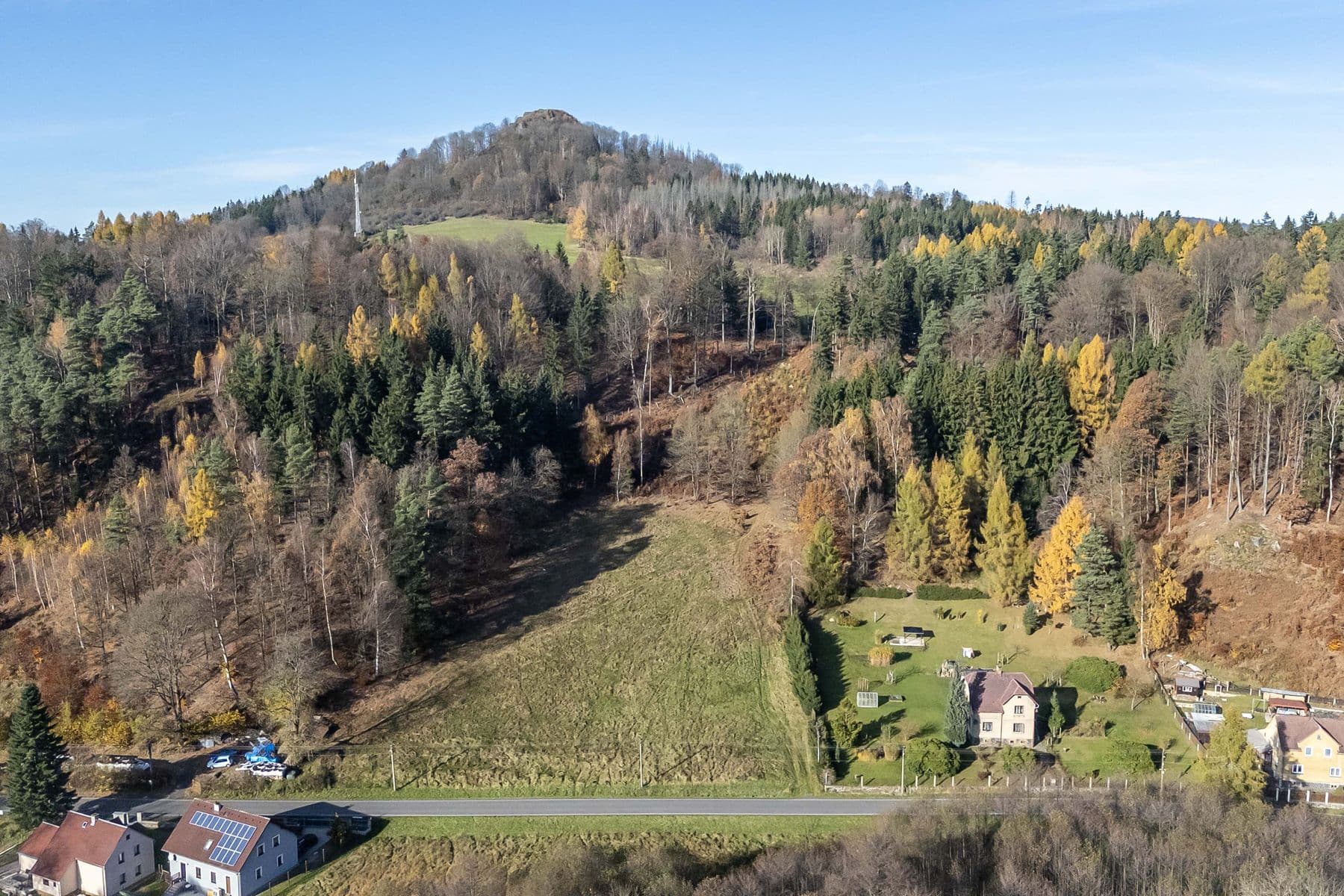 Predaj pozemku 3.373 m², Prysk, Liberecký kraj Predaj pozemku 3.373 m², Prysk, Liberecký kraj