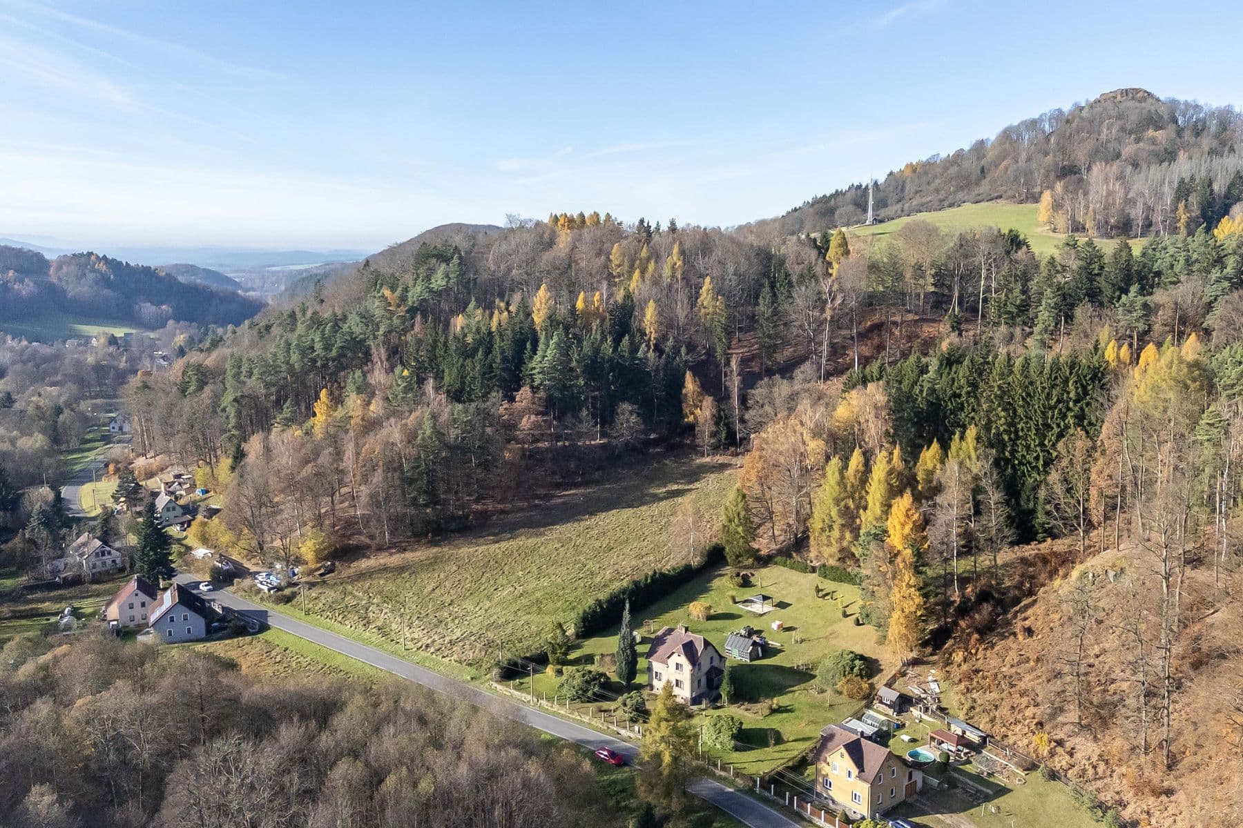 Predaj pozemku 3.373 m², Prysk, Liberecký kraj Predaj pozemku 3.373 m², Prysk, Liberecký kraj