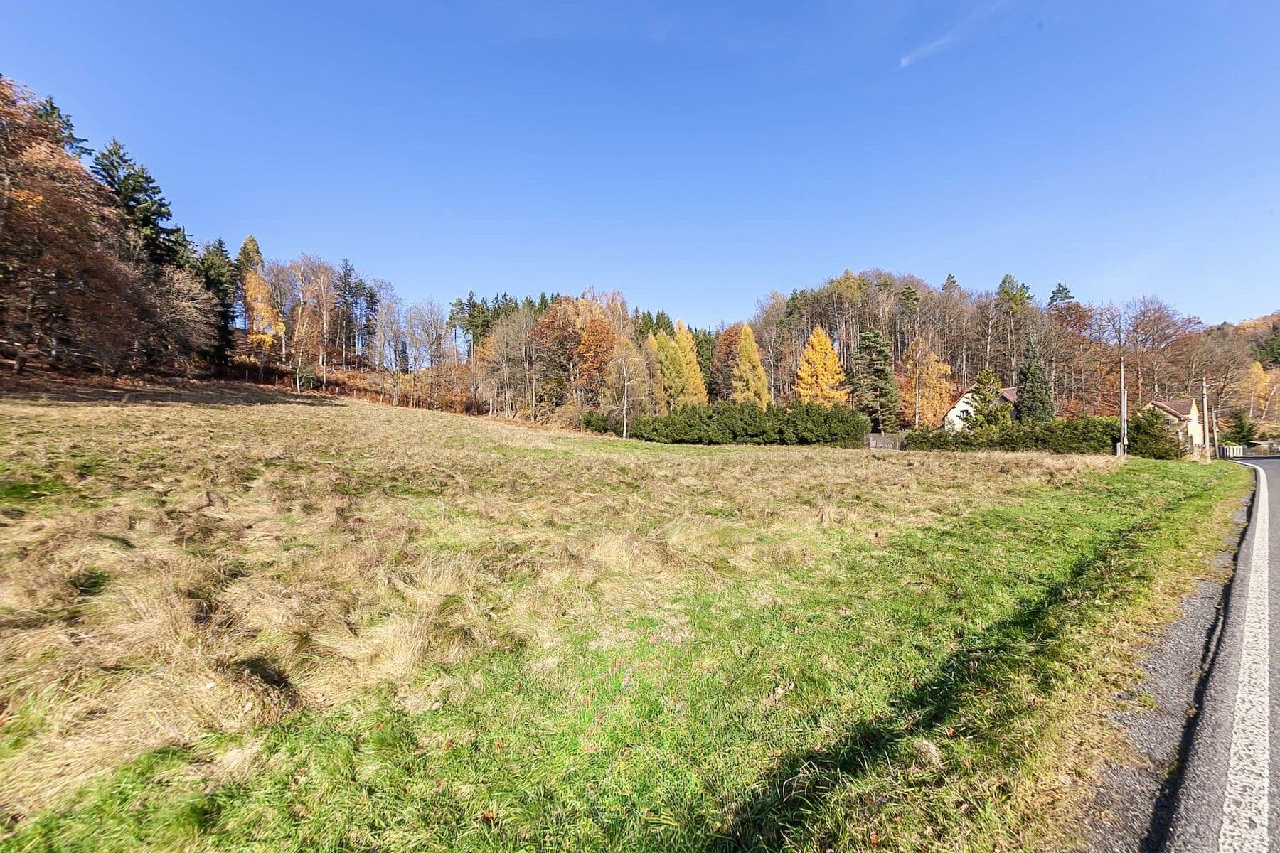 Predaj pozemku 3.373 m², Prysk, Liberecký kraj Predaj pozemku 3.373 m², Prysk, Liberecký kraj