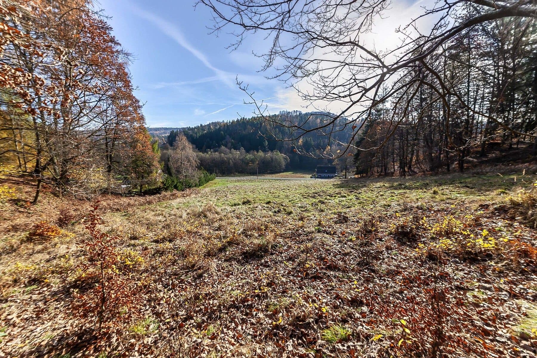 Predaj pozemku 3.373 m², Prysk, Liberecký kraj Predaj pozemku 3.373 m², Prysk, Liberecký kraj