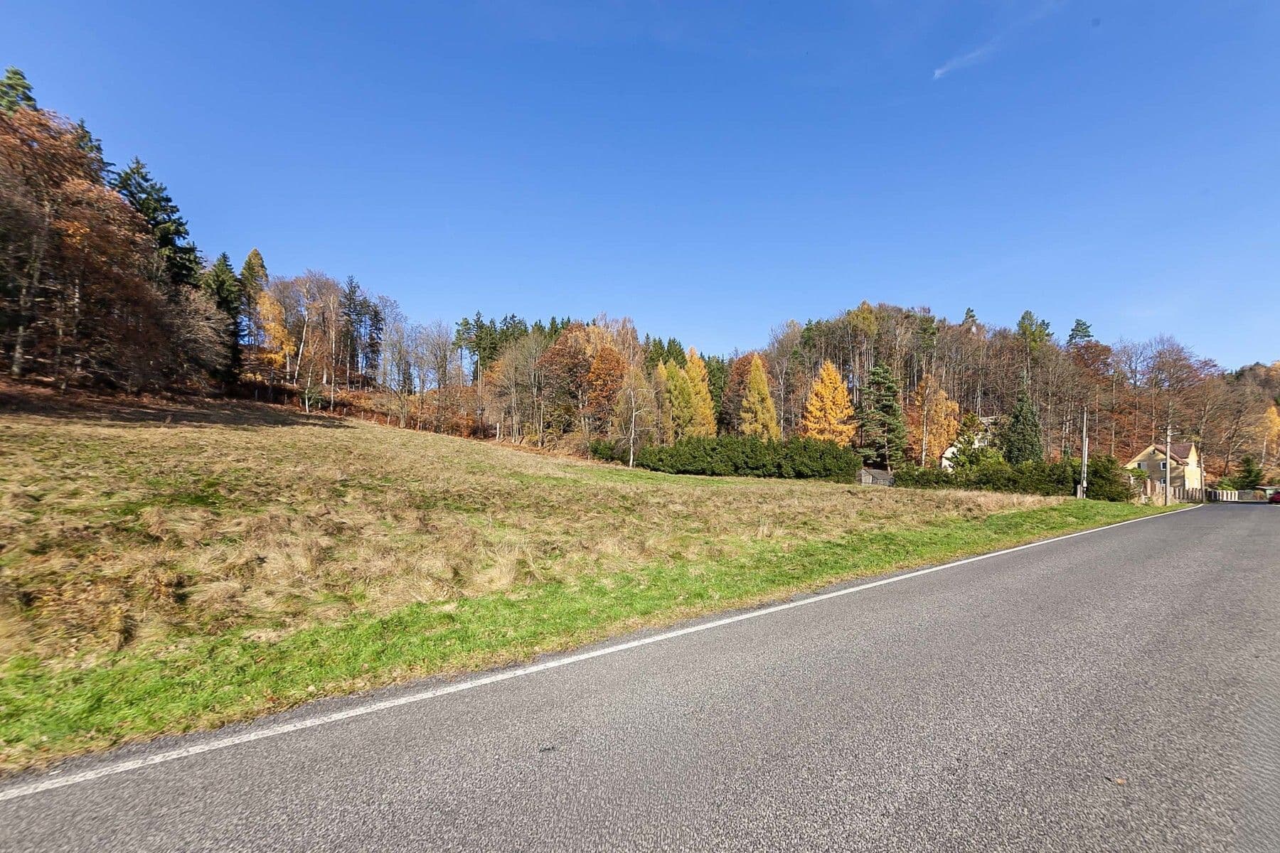 Predaj pozemku 3.373 m², Prysk, Liberecký kraj Predaj pozemku 3.373 m², Prysk, Liberecký kraj