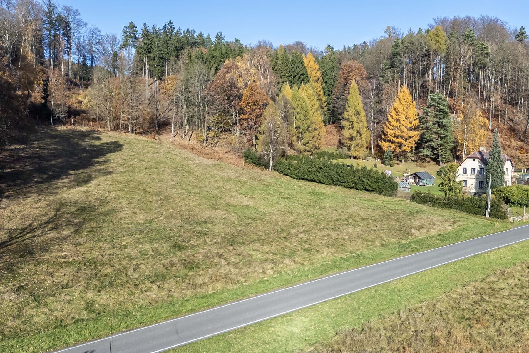 Predaj pozemku 3.373 m², Prysk, Liberecký kraj Predaj pozemku 3.373 m², Prysk, Liberecký kraj