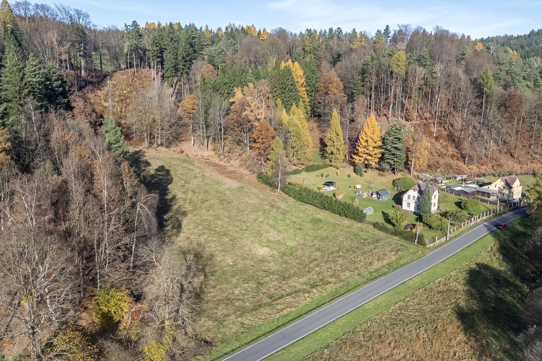 Predaj pozemku 3.373 m², Prysk, Liberecký kraj Predaj pozemku 3.373 m², Prysk, Liberecký kraj