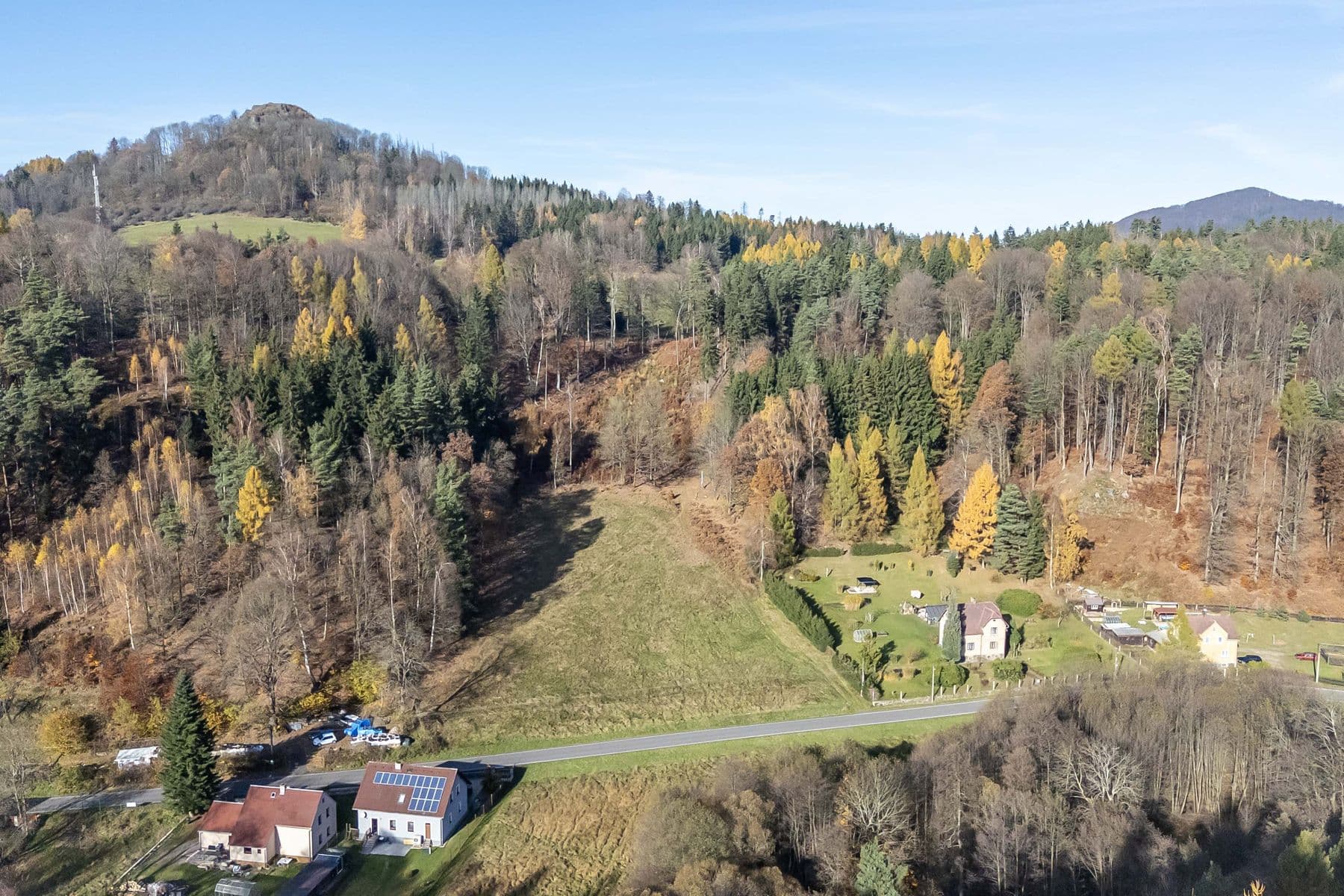 Predaj pozemku 3.373 m², Prysk, Liberecký kraj Predaj pozemku 3.373 m², Prysk, Liberecký kraj