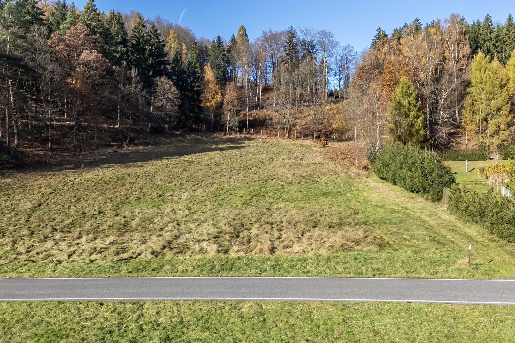 Predaj pozemku 3.373 m², Prysk, Liberecký kraj Predaj pozemku 3.373 m², Prysk, Liberecký kraj