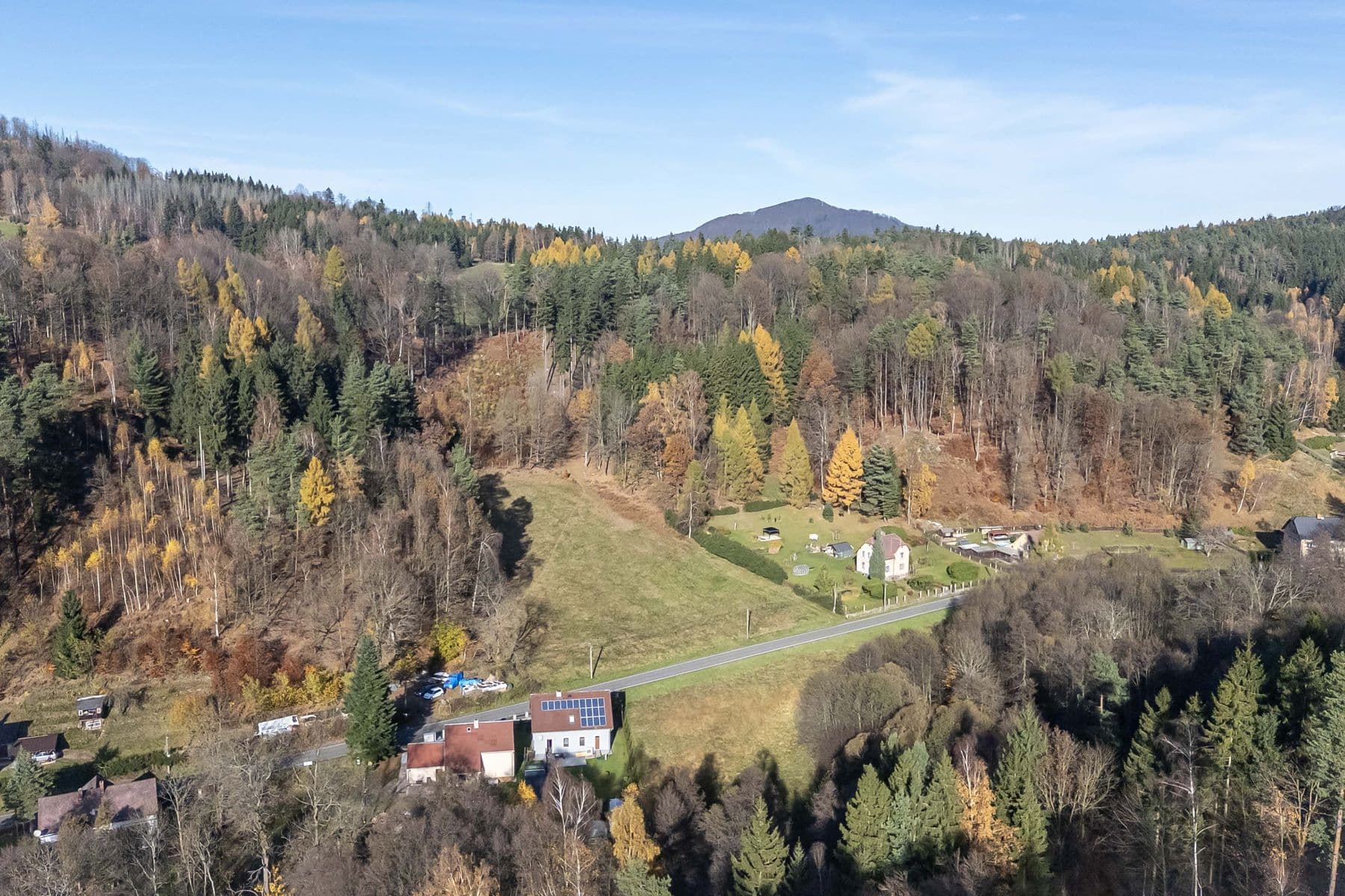 Predaj pozemku 3.373 m², Prysk, Liberecký kraj Predaj pozemku 3.373 m², Prysk, Liberecký kraj