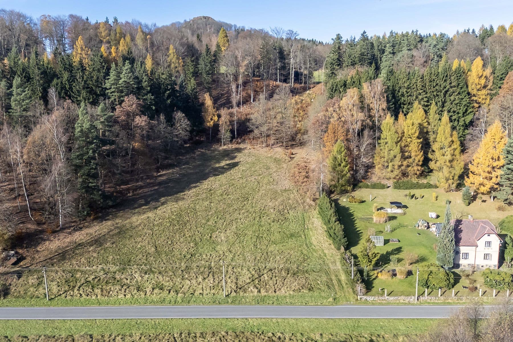 Predaj pozemku 3.373 m², Prysk, Liberecký kraj Predaj pozemku 3.373 m², Prysk, Liberecký kraj
