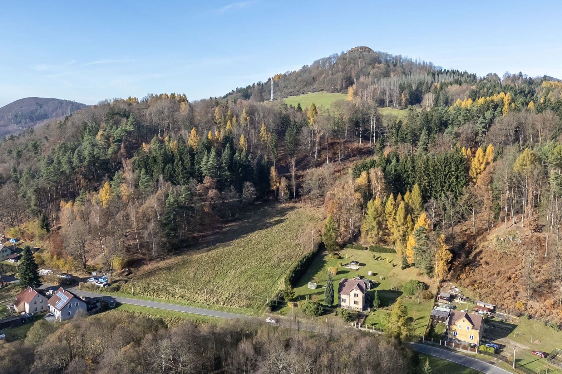 Predaj pozemku 3.373 m², Prysk, Liberecký kraj Predaj pozemku 3.373 m², Prysk, Liberecký kraj